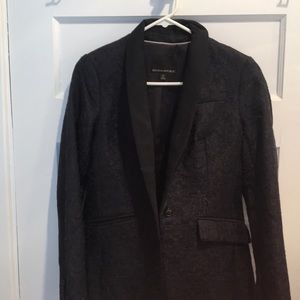 Banana Republic Lamé Blazer